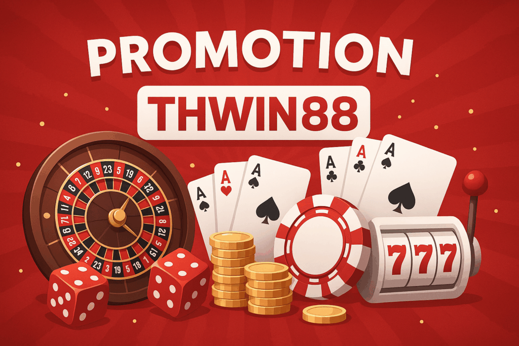 thwin88 โปรโมชั่น