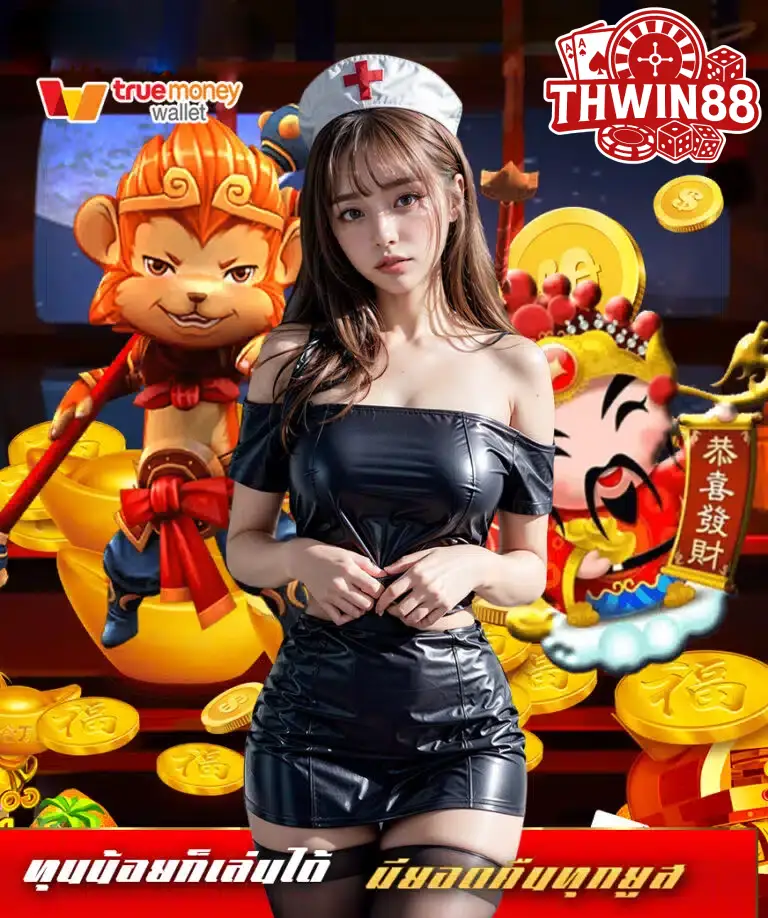 ทดลองเล่นสล็อตกับ thwin88 สนุกง่าย ลุ้นรางวัลง่ายทุกวัน